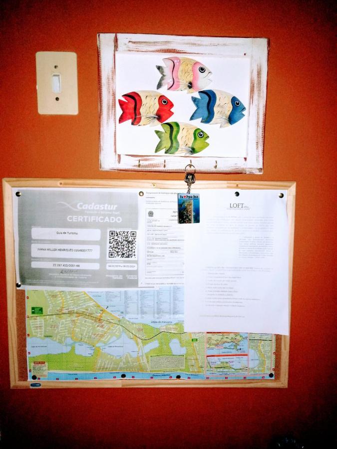 Apartmán Loft Imtur Praia Seca Exteriér fotografie